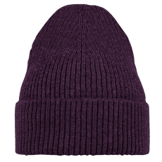 Čiapka Buff Merino Summit Beanie SOLID SHADOW PURPLE