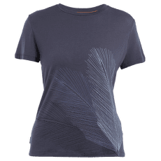 Triko krátký rukáv Icebreaker Merino Core SS Tee Plume Women GRAPHITE