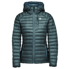 Bunda Black Diamond Approach Down Hoody Women Creek Blue