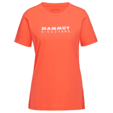 Triko krátký rukáv Mammut Mammut Core T-Shirt Logo Women 2280 peach