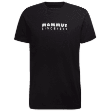 Tričko krátky rukáv Mammut Mammut Core T-Shirt Logo Men black 0001