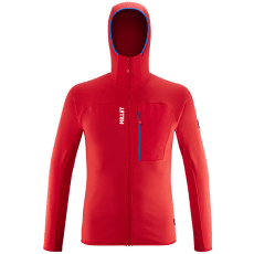 Bunda Millet TRILOGY LIGHTGRID HOODIE Men ROUGE A14