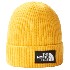 Čiapka The North Face TNF LOGO BOX CUFF BEANIE SUMMIT GOLD