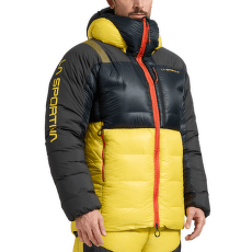 Bunda La Sportiva OLYMPUS TECH DOWN PARKA Black/Yellow_999100