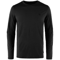 Triko dlouhý rukáv Fjällräven Abisko Wool LS Men Black