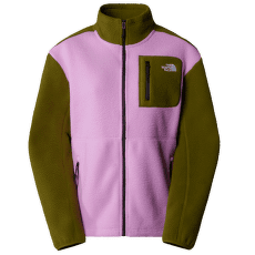 Mikina The North Face YUMIORI FULL ZIP Women DRAGONFRUIT/FOREST OLIVE/TNF BLACK