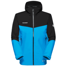 Bunda Mammut Convey Tour HS Hooded Jacket Men glacier blue-black