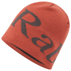 Čepice Rab Logo Beanie Tuscan Red/Graphene