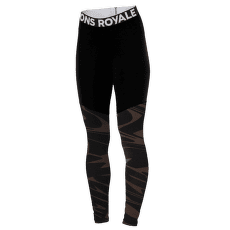 Legíny Mons Royale Cascade Merino Flex Legging Women Black