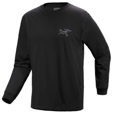 Tričko dlhý rukáv Arcteryx Kragg Cotton Heatmap LS Men Black/Multi