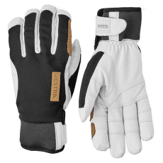 Rukavice Hestra Ergo Grip Active Wool Terry Svart/Offwhite