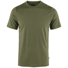 Tričko krátky rukáv Fjällräven Abisko Wool SS Men Laurel Green