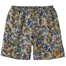 Kraťasy Patagonia Baggies Longs - 7 in. Men Wild Botanist: Tidal Teal