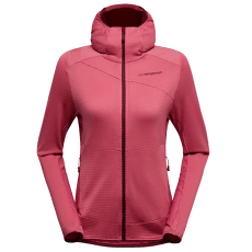 Mikina La Sportiva AEQUILIBRIUM THERMAL HOODY Women Rosebay/Redwood