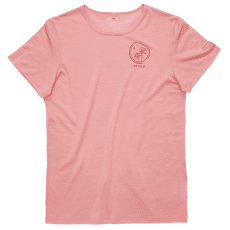 Triko krátký rukáv Devold Active Spring Tee Women 070A APRICOT