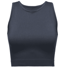 Tielko Black Diamond Seamless Rib Tank Women Charcoal