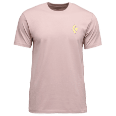 Triko krátký rukáv Black Diamond Shredded SS Tee Men Pale Mauve