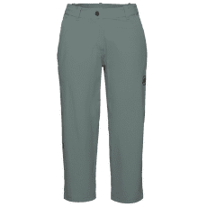 Nohavice 3/4 Mammut Hiking V Capri Pants Women 00789 strata