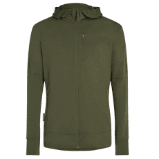 Pulóver Icebreaker Merino 260 Quantum IV LS Zip Hoodie Men LODEN