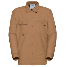 Košeľa dlhý rukáv Mammut Highland Longsleeve Shirt Men 7546 claystone