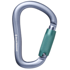 Karabína Black Diamond ROCKLOCK TRIPLE LOCK CARABINER Gray