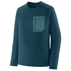 Tričko dlhý rukáv Patagonia R1 Air Crew Men Tidal Teal