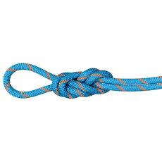 Lano Mammut 8.7 Alpine Sender Dry Rope 50623 ocean-vibrant orange