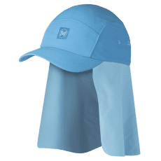 Kšiltovka Buff Desert Cap Kids SOLID AZURE