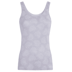 Tielko Icebreaker Merino 150 Siren Tank Fresh Ferns AOP Women GREY QUARTZ/SNOW/AOP