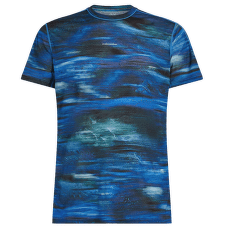 Tričko krátky rukáv Icebreaker Merino Blend 125 Cool-Lite™ Speed SS Tee Fusion AOP Men ARCTIC/AOP