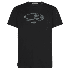 Tričko krátky rukáv Icebreaker Merino 150 Tech Lite SS Tee Icebreaker Anniversary Men BLACK