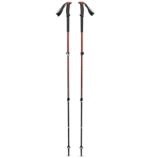 Hole Black Diamond TRAIL TREKKING POLES Iron Red