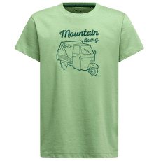 Tričko krátky rukáv La Sportiva APE T-SHIRT Kids Aspen Green