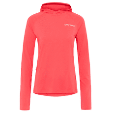 Mikina Kari Traa SANNE SUNSHIRT CANDY/LIGHT RED