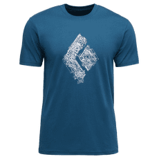 Triko krátký rukáv Black Diamond Engineered Diamond SS Tee Men Indigo