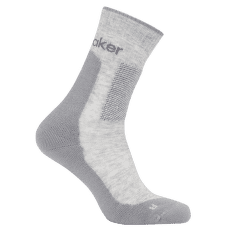Ponožky Icebreaker Merino Hike+ Medium Crew Men BLIZZARD HTHR/ALLOY