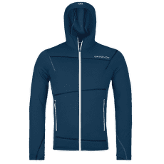 Mikina Ortovox FLEECE LIGHT HOODY MEN 54202 deep ocean