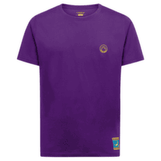 Tričko krátky rukáv La Sportiva Climbing on the Moon T-Shirt Men Viola/Giallo