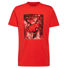 Triko krátký rukáv Mammut Trovat T-Shirt Men Mammut 3778 mammut red