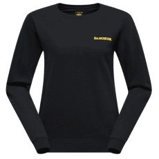 Triko dlouhý rukáv La Sportiva Climbing on the Moon Sweatshirt Women Nero/Giallo