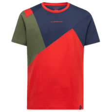 Triko krátký rukáv La Sportiva DUDE T-SHIRT Men Mountain Red/Night Sky