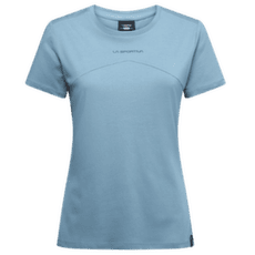 Triko krátký rukáv La Sportiva ROOF T-SHIRT Women Limestone/Night Sky