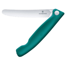 Nůž Victorinox Swiss Classic Picnic Knife Wavy Green