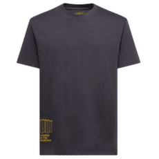 Tričko krátky rukáv La Sportiva CITIZEN OF THE MOUNTAIN Men Onyx/Yellow