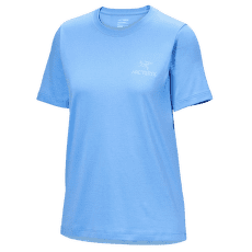 Tričko krátky rukáv Arcteryx Kragg SL Cotton Emblem Crew SS Women Glacial