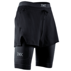 Kraťasy X-Bionic X-BIONIC® EFFEKTOR 2IN1 SHORTS WOMEN X BLACK/X BLACK