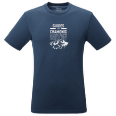 Triko krátký rukáv Millet CDG Chamonix Logo TS SS Men SAPHIR NEW