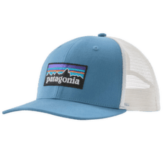 Šiltovka Patagonia P-6 Logo Trucker Hat Shore Blue