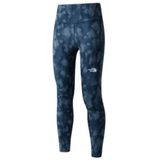 Legíny The North Face Flex 25IN Tight-Print Women JZ9 SUMMIT NAVY DIFFUSED NATURE PRINT