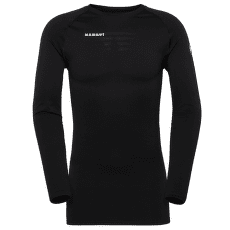 Tričko dlhý rukáv Mammut ALL-MOUNTAIN SEAMLESS BL LONGSLEEVE MID MEN black 0001